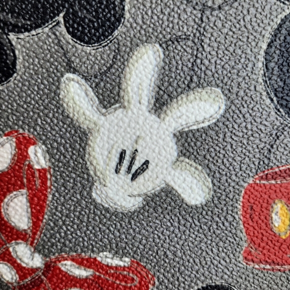 DISNEY PARKS X DOONEY & BOURKE" "Mickey Mania" "Body Parts" Tote Best of Mickey - Picture 12 of 16